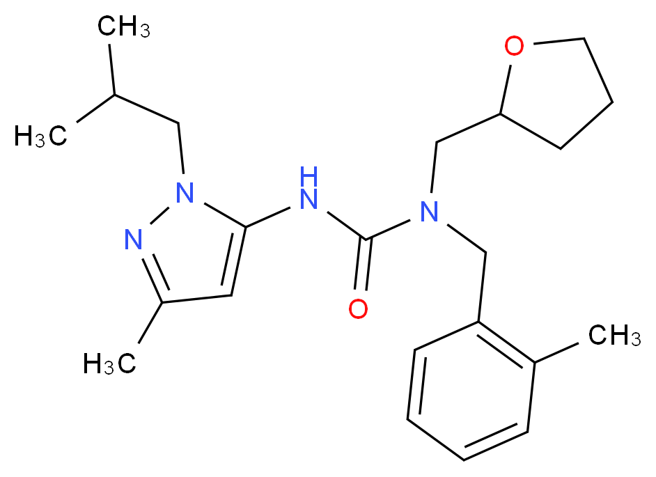  molecular structure