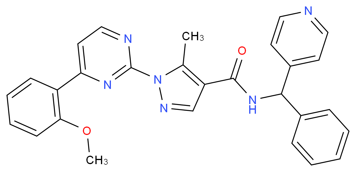  molecular structure