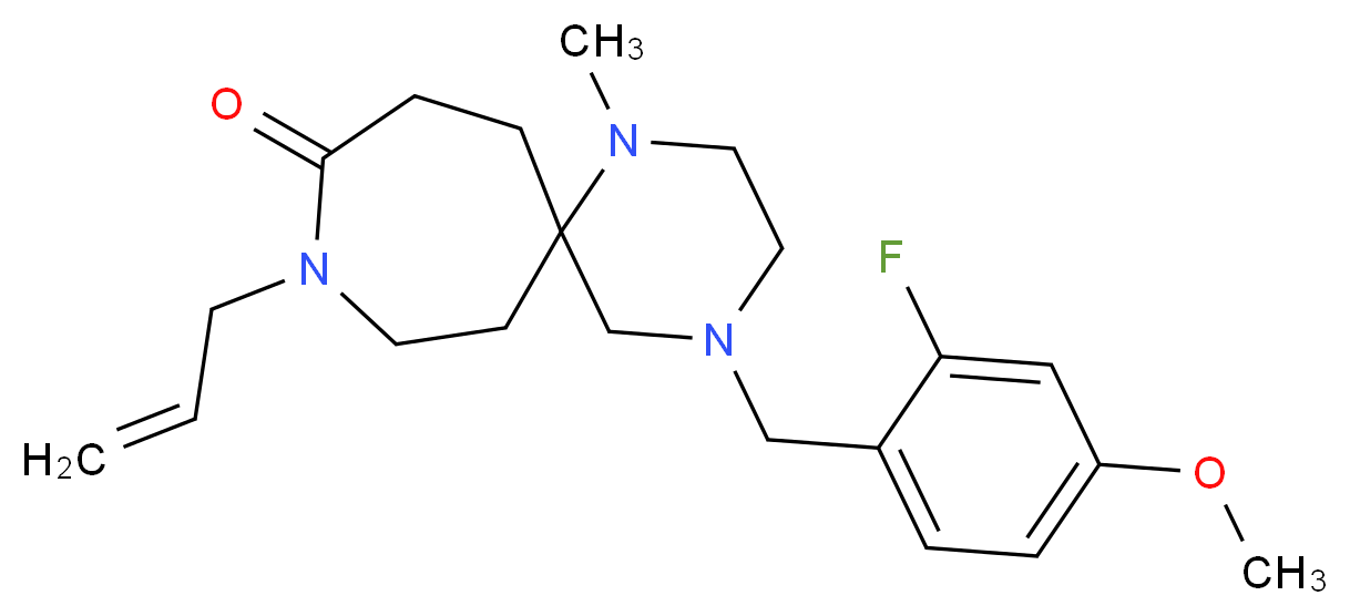  molecular structure
