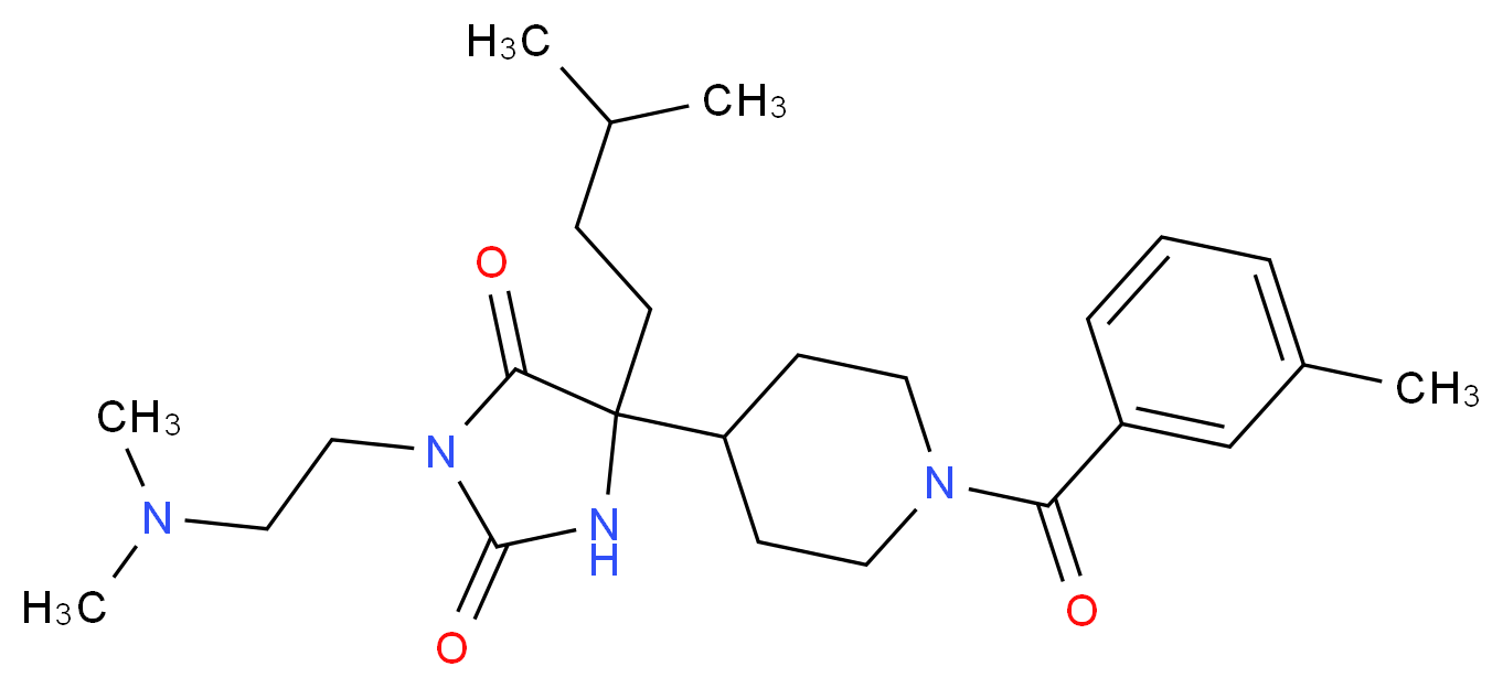  molecular structure