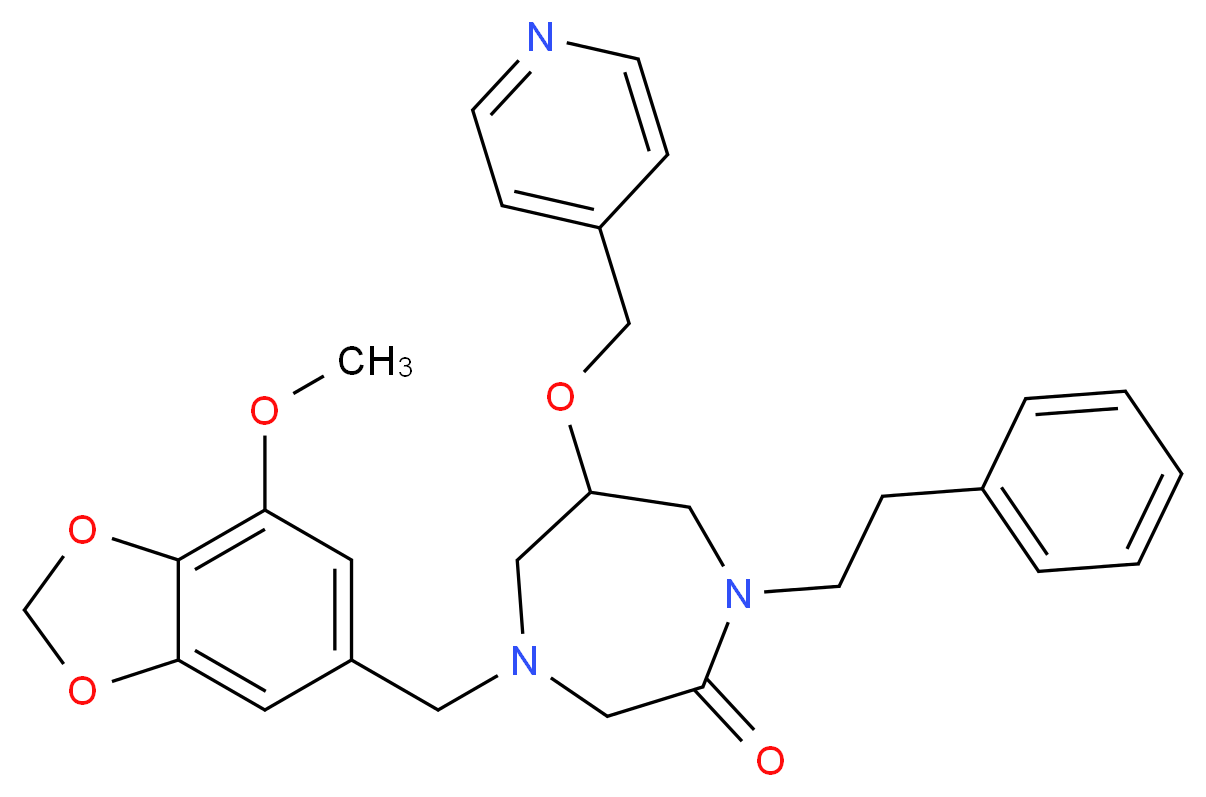  molecular structure