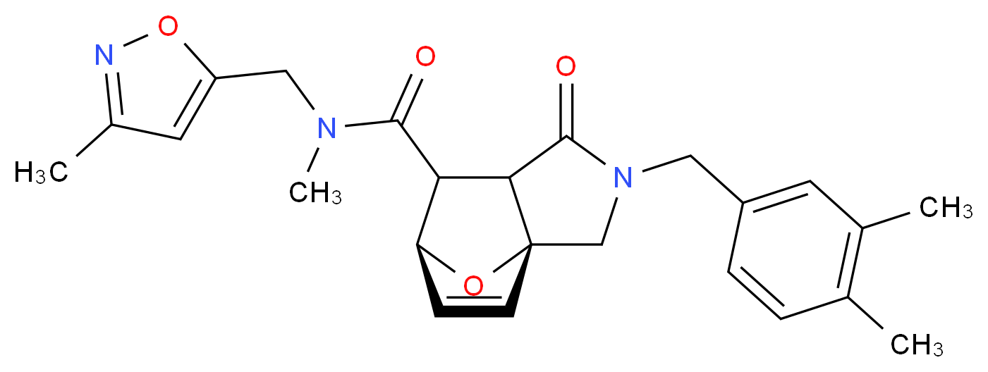  molecular structure