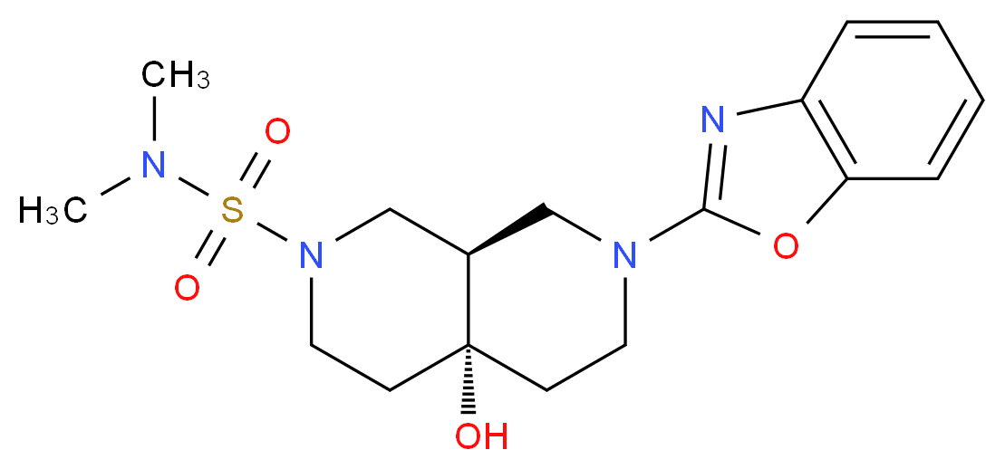  molecular structure