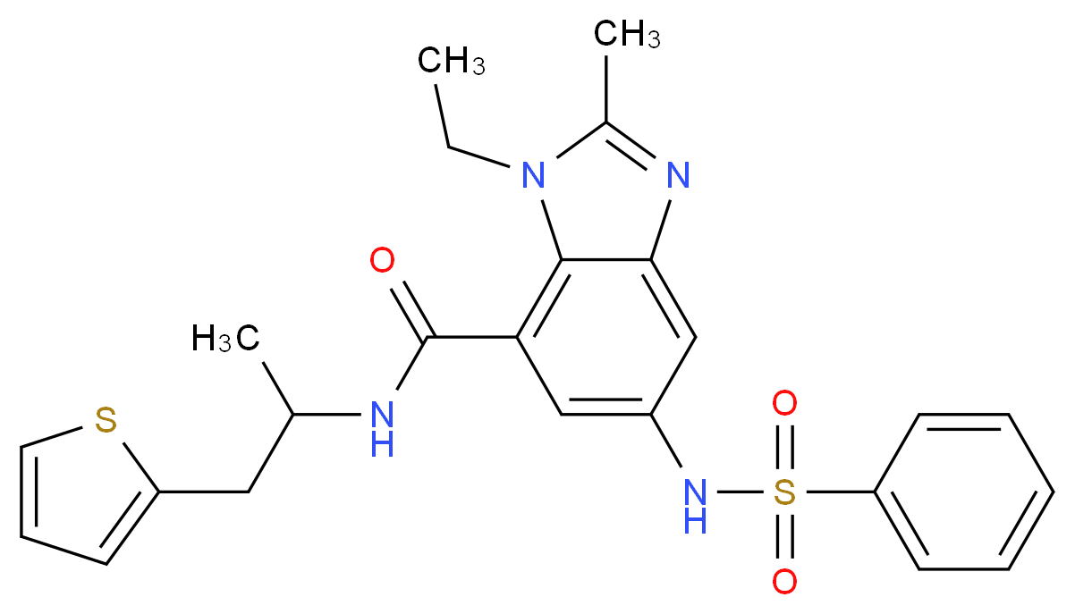  molecular structure