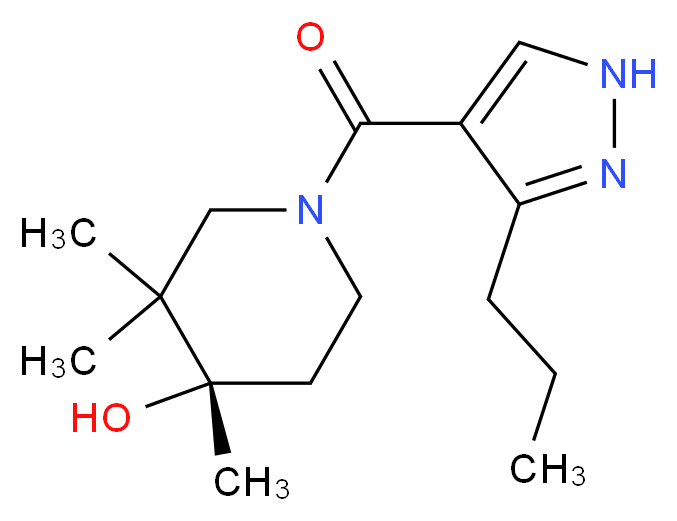  molecular structure