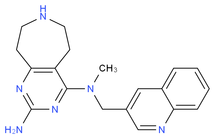  molecular structure