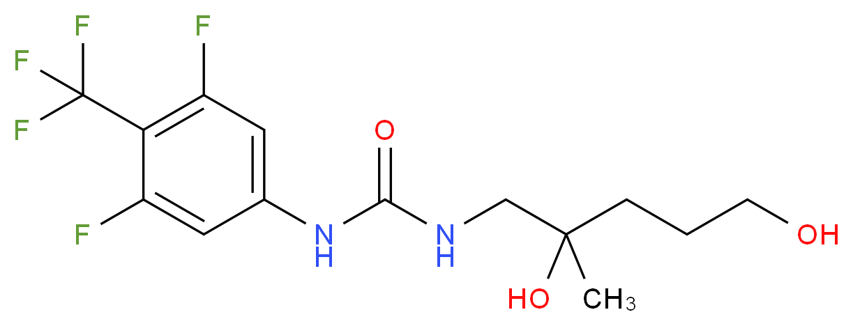  molecular structure
