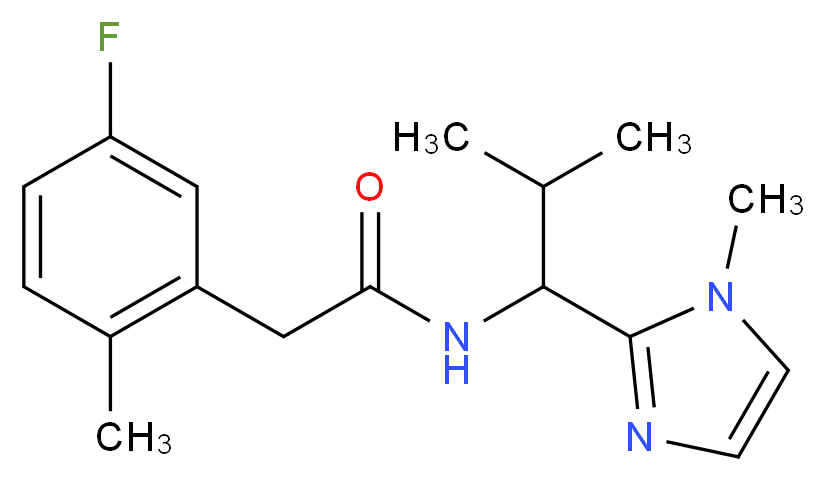  molecular structure