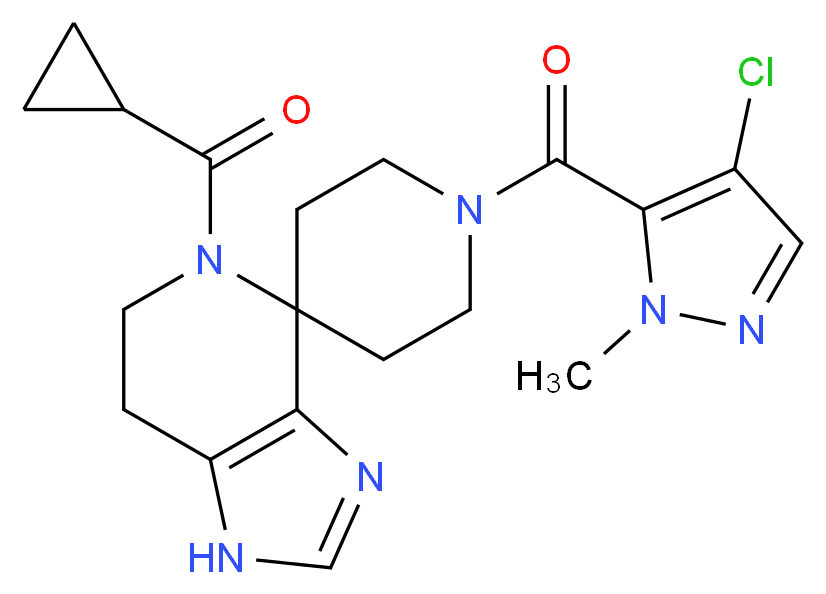 molecular structure