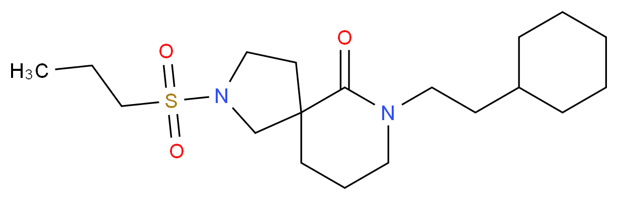  molecular structure