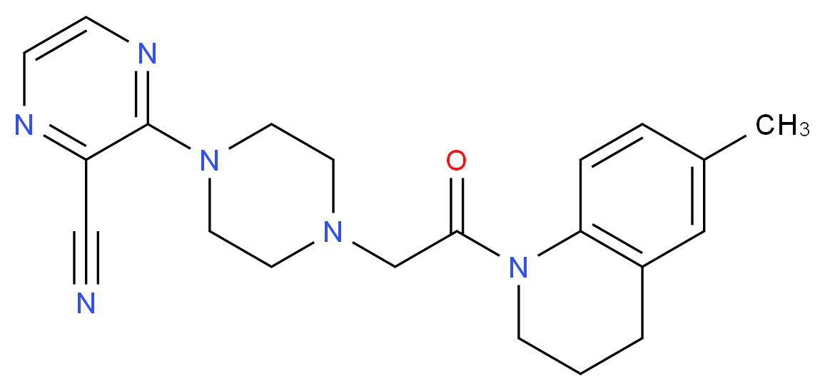  molecular structure