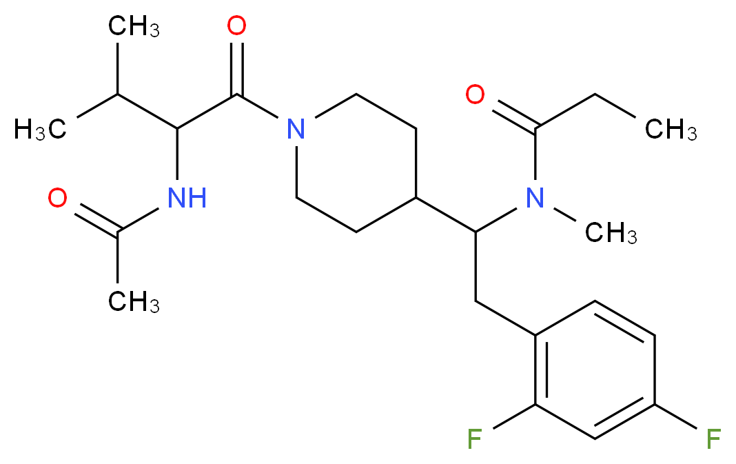  molecular structure