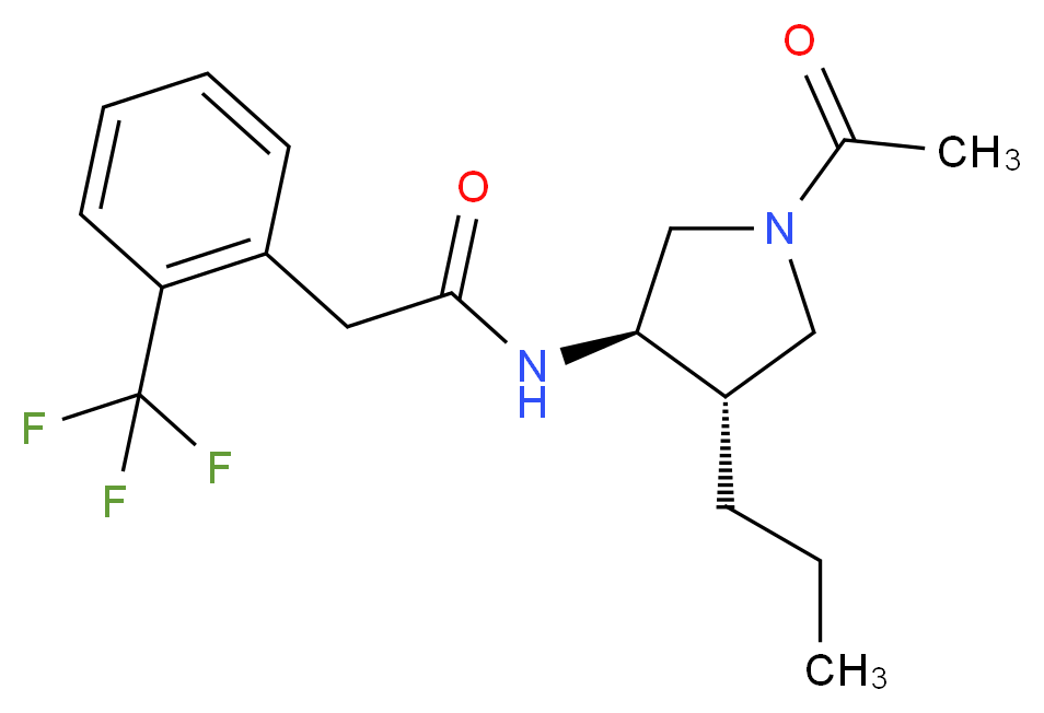  molecular structure