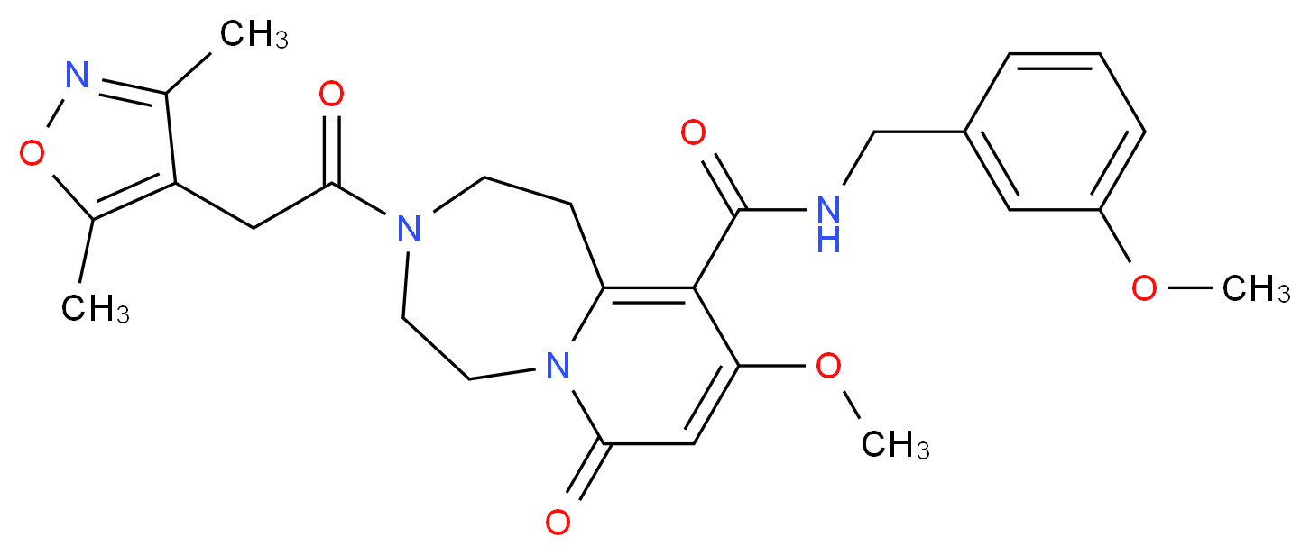  molecular structure