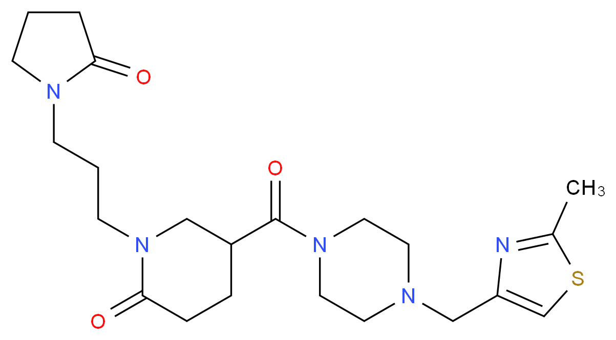  molecular structure