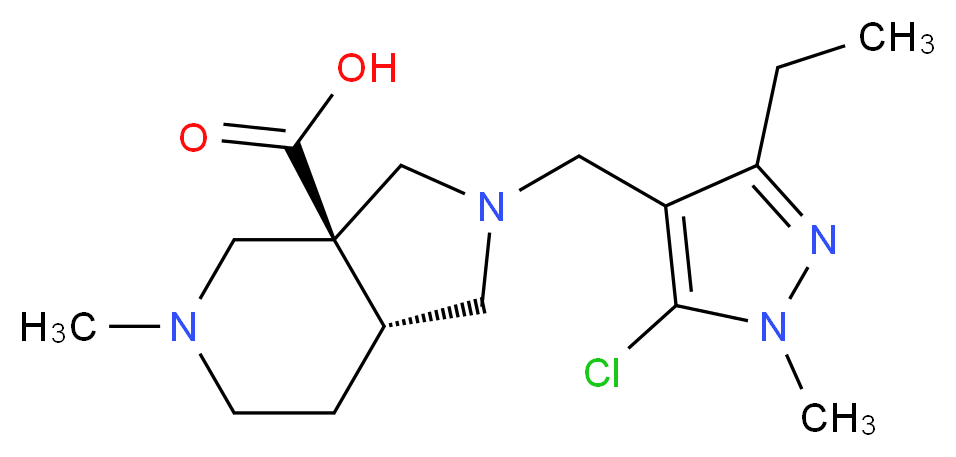  molecular structure