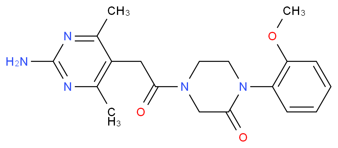  molecular structure