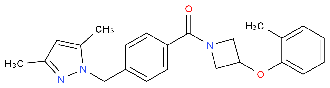  molecular structure