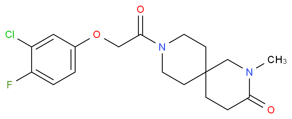  molecular structure