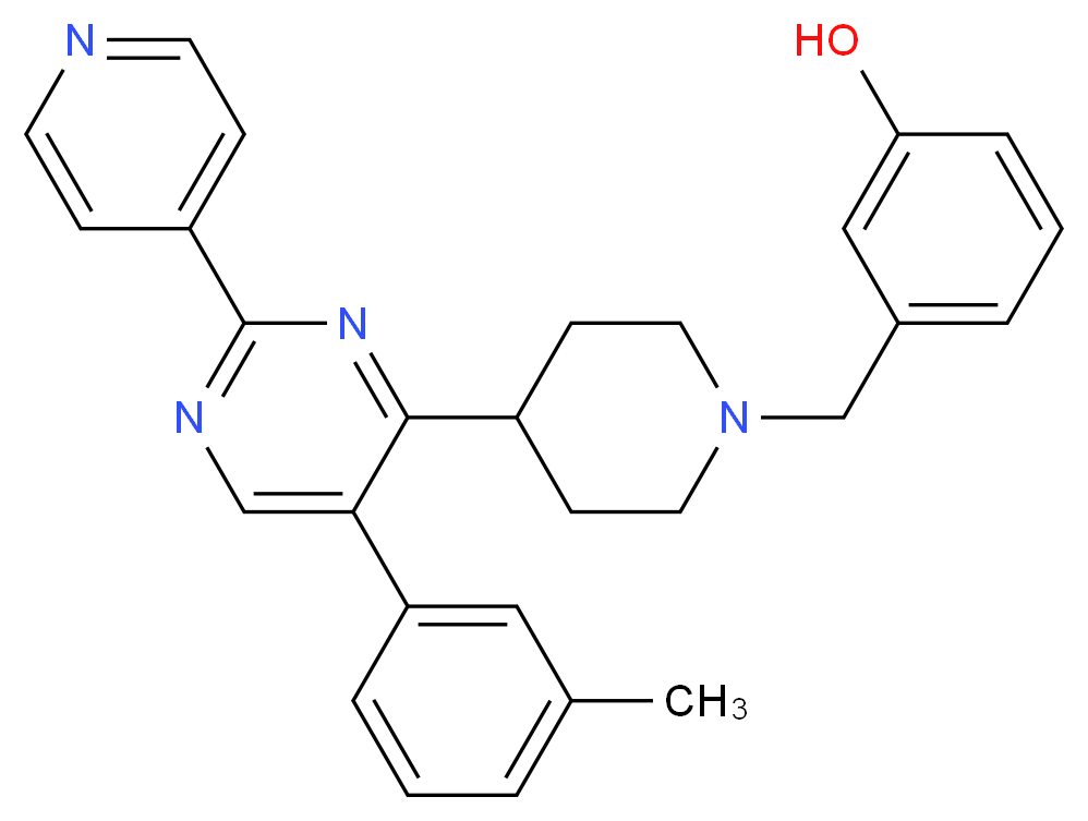  molecular structure