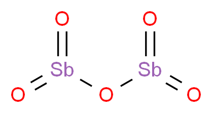 1314-60-9 molecular structure