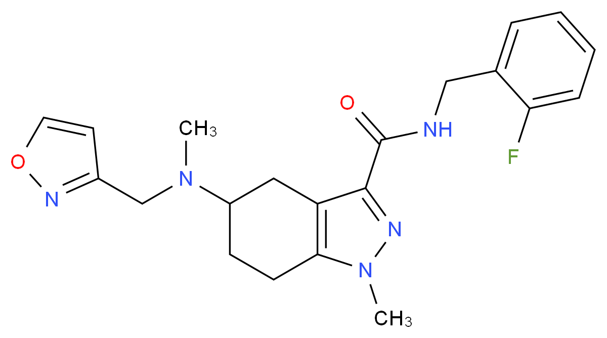  molecular structure
