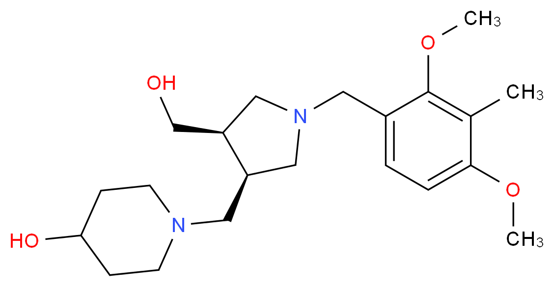  molecular structure