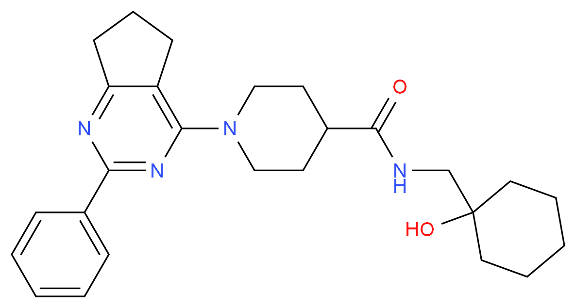  molecular structure