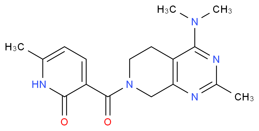  molecular structure