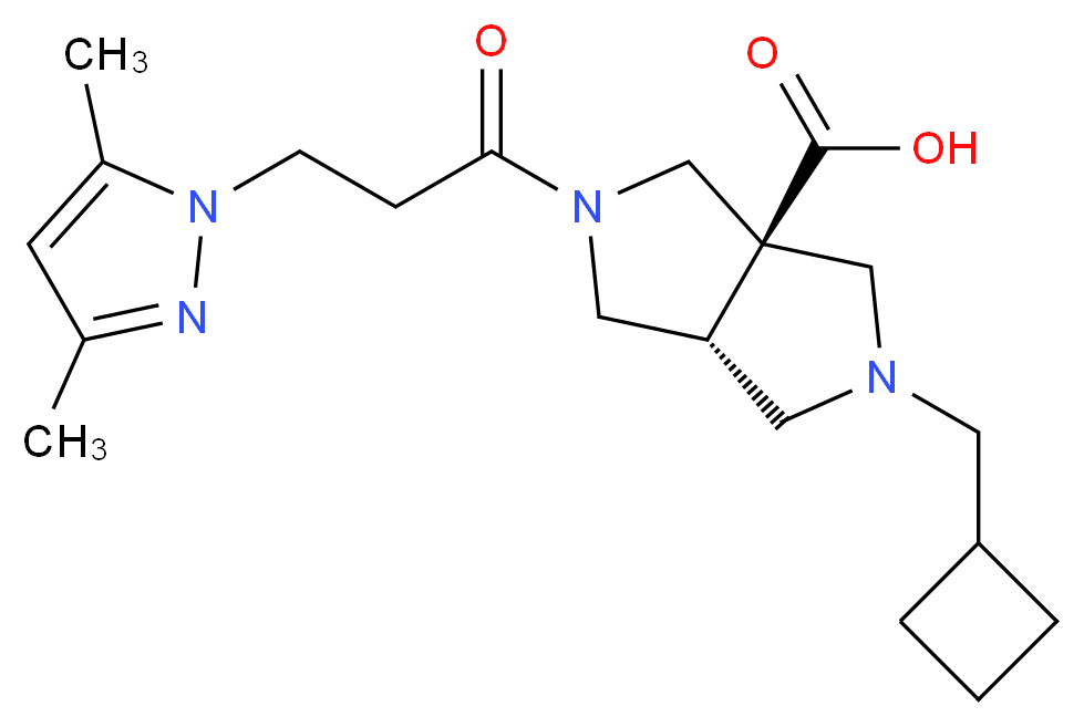  molecular structure