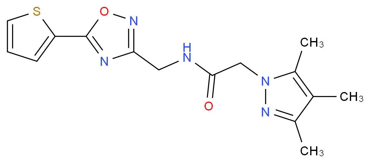  molecular structure