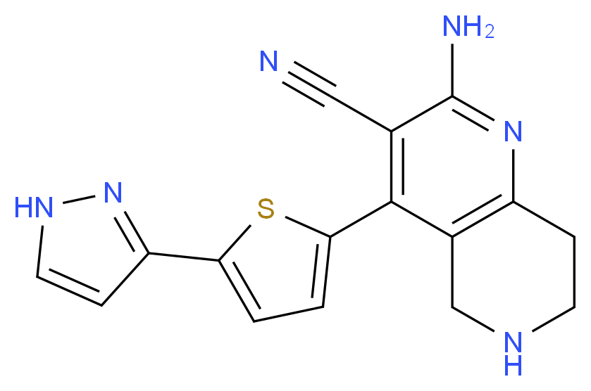  molecular structure