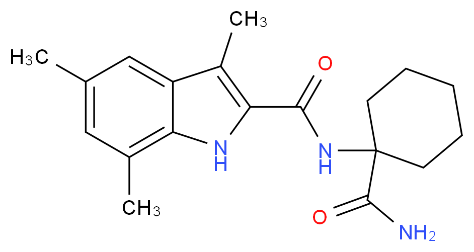  molecular structure