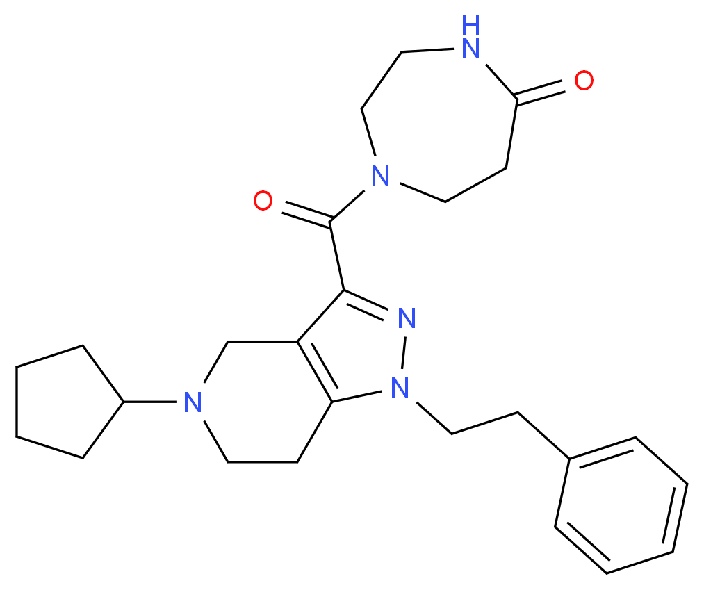  molecular structure