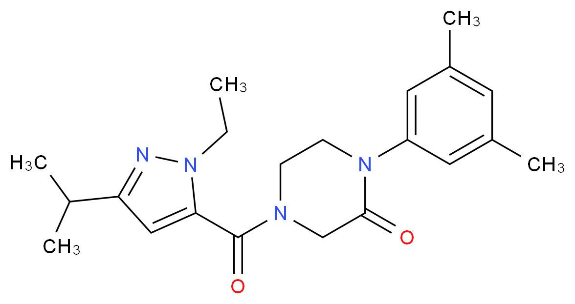  molecular structure