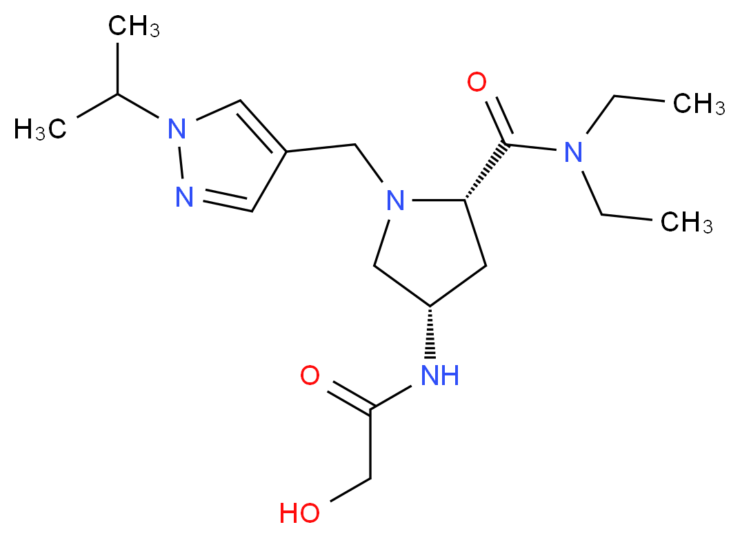  molecular structure