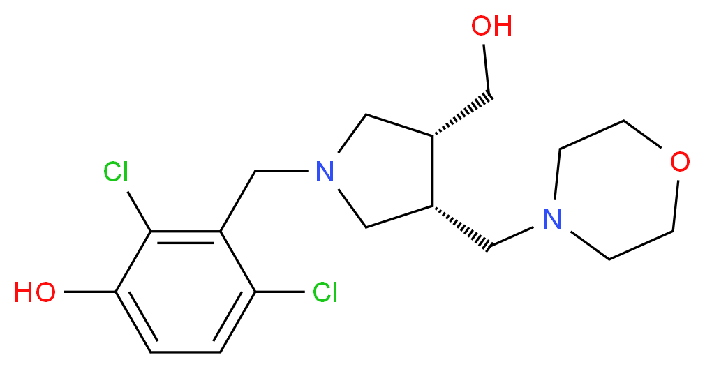  molecular structure