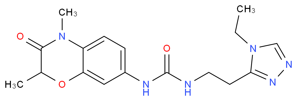  molecular structure