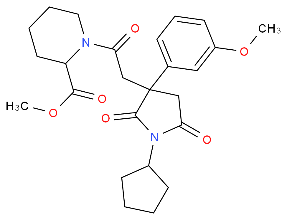  molecular structure