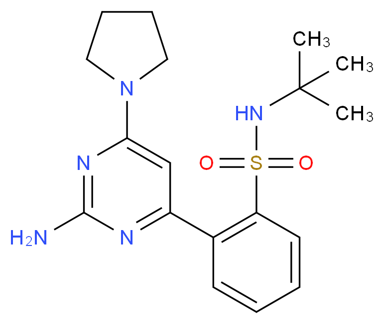  molecular structure