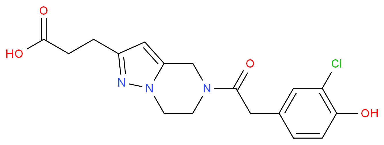  molecular structure