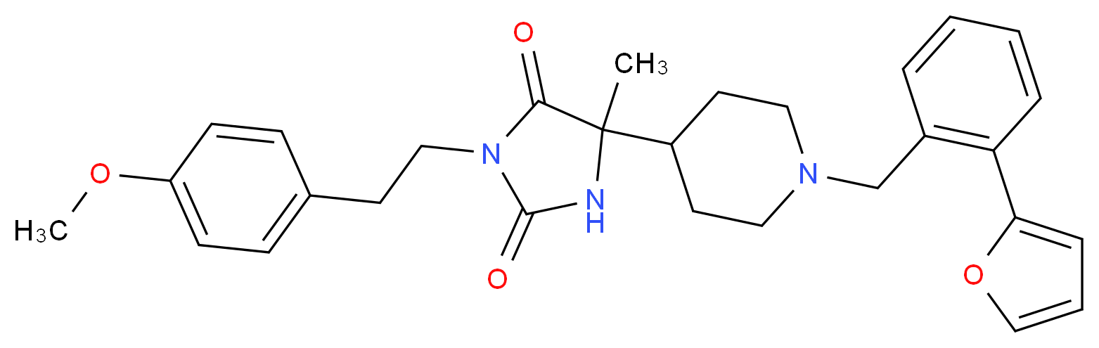  molecular structure