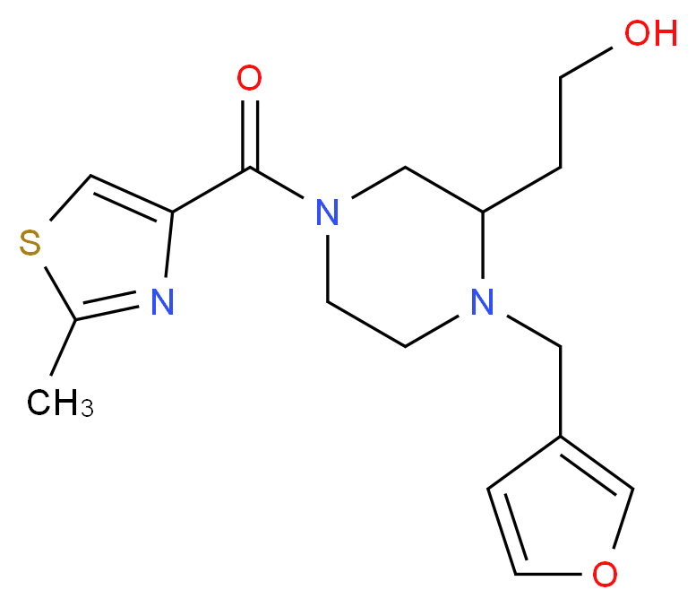  molecular structure