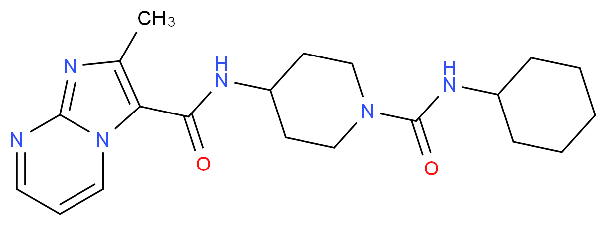  molecular structure