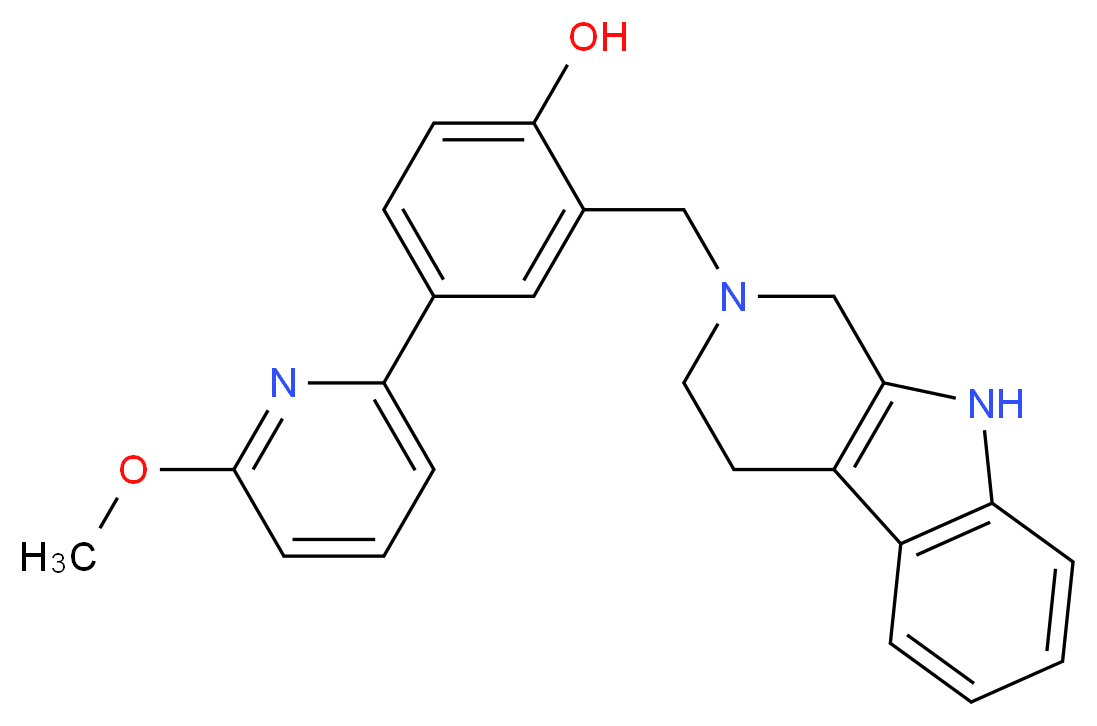  molecular structure