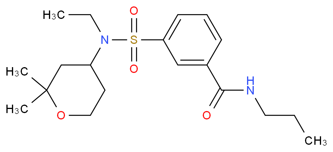  molecular structure