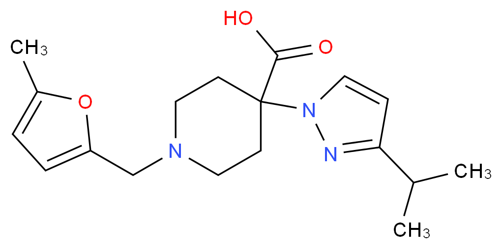  molecular structure