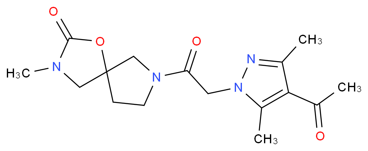  molecular structure