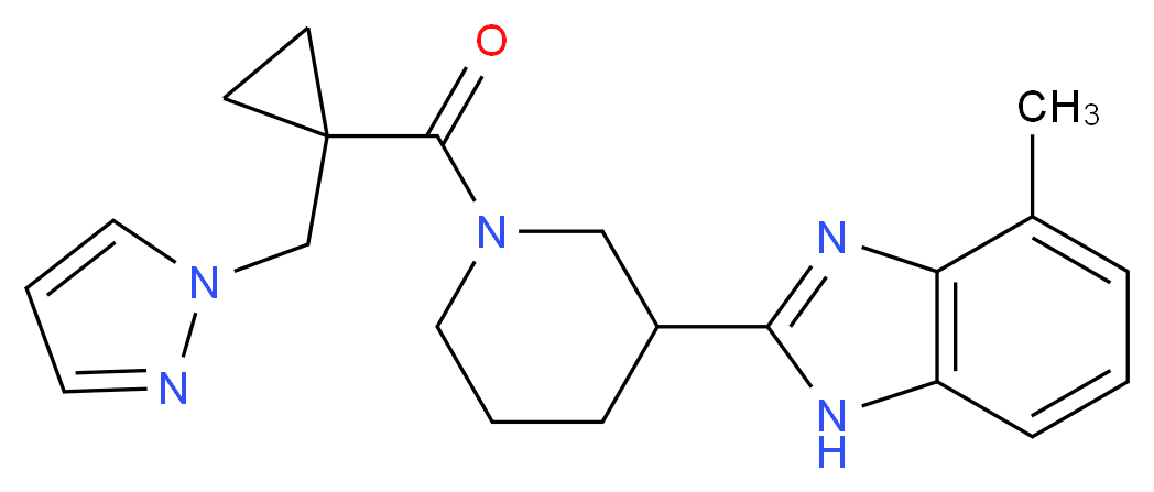  molecular structure