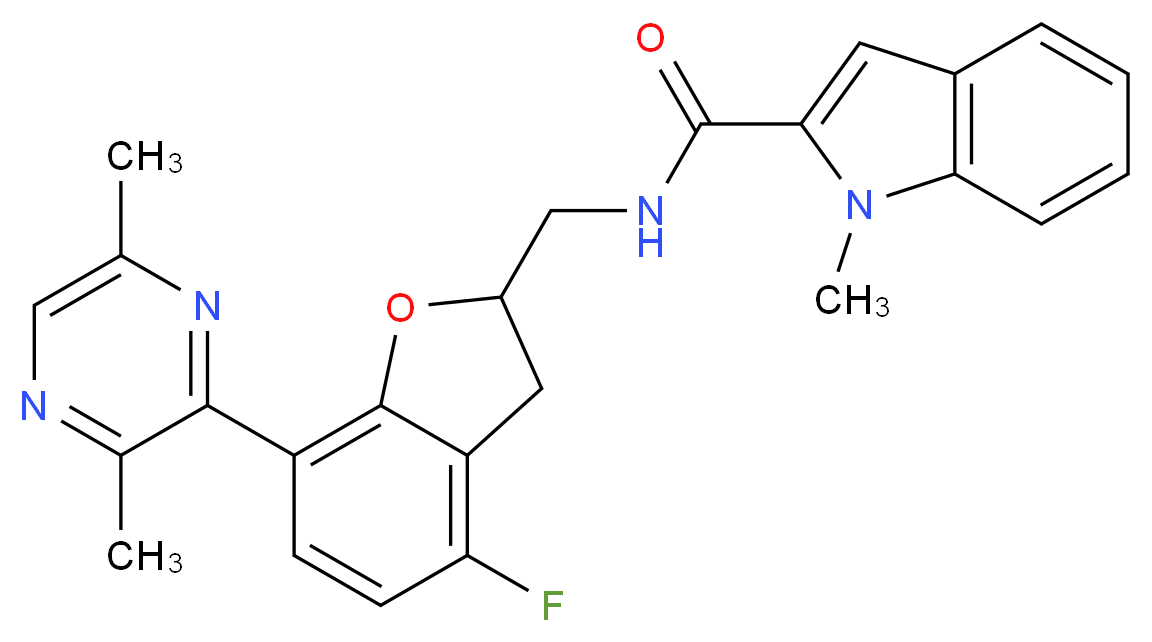  molecular structure